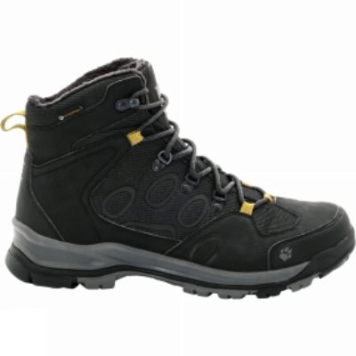 Jack Wolfskin Mens Cold Terrain Texapore Mid Boot Black Jack Wolfskin Mens Cold Terrain Texapore Mid Boot Black